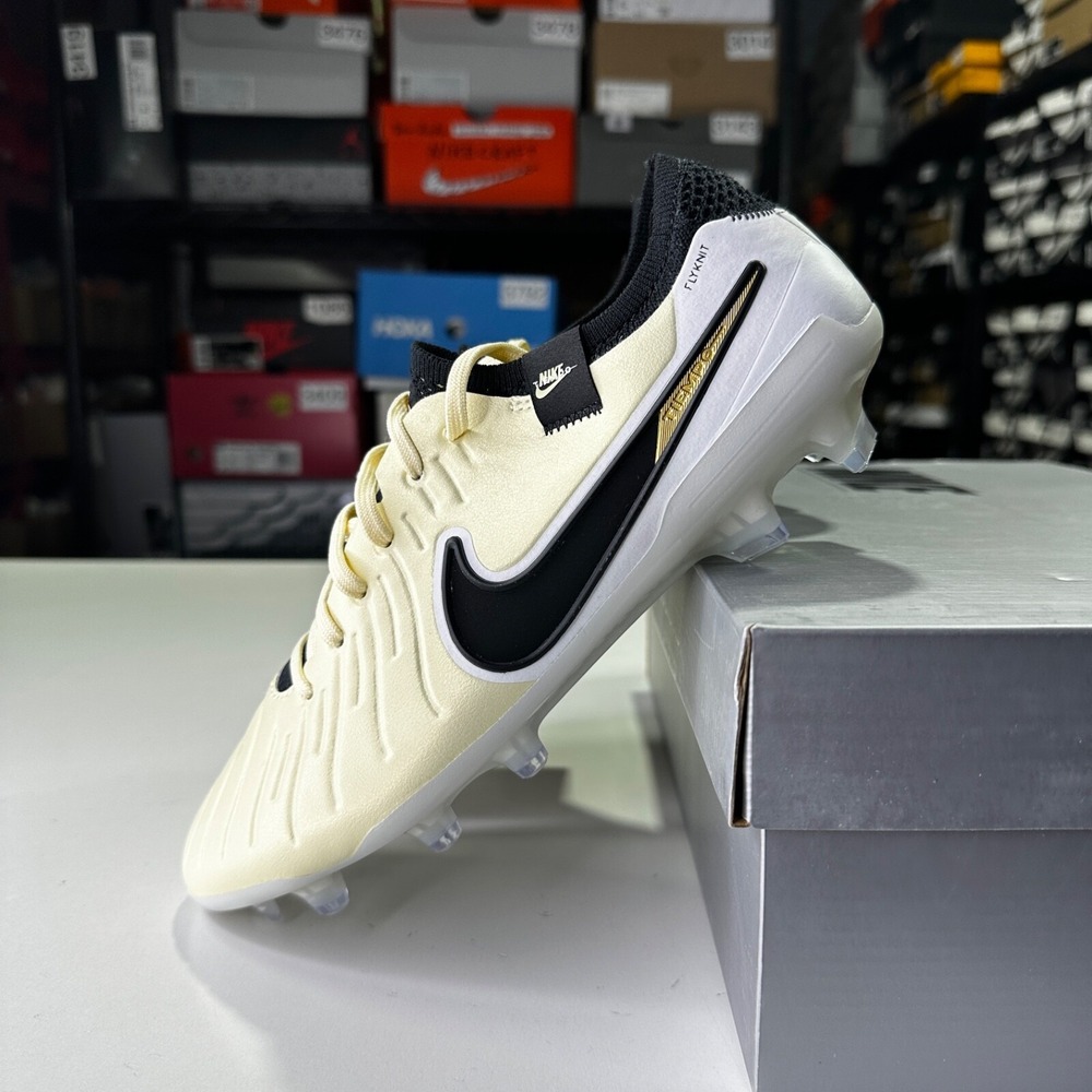 Nike Tiempo Legend 10 Elite FG 'Lemonade' Men's Size 7/Wmns Sz 8.5 DV4328-700